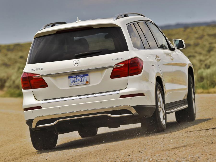  Mercedes-Benz GL350 BlueTec 2012 года  (US) (фото 24 из 26)